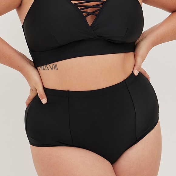 torrid Other - TORRID Black Swim Set